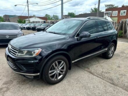 Черный Фольксваген Туарег, объемом двигателя 3.6 л и пробегом 79 тыс. км за 2500 $, фото 1 на Automoto.ua