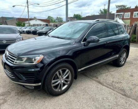 Фольксваген Туарег 2016 в Киеве на Automoto.ua Черный Фольксваген Туарег, объемом двигателя 3.6 л и пробегом 79 тыс. км за 2500 $, фото 1 на Automoto.ua