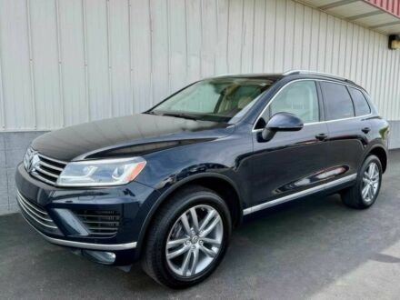 Фольксваген Туарег 2016 у Сумах на Automoto.ua Чорний Фольксваген Туарег, об'ємом двигуна 3 л та пробігом 107 тис. км за 13700 $, фото 1 на Automoto.ua