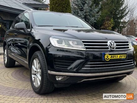 Фольксваген Туарег 2017 в Львове на Automoto.ua Черный Фольксваген Туарег, объемом двигателя 3 л и пробегом 120 тыс. км за 40950 $, фото 1 на Automoto.ua