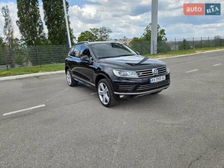 Фольксваген Туарег 2017 у Харкові на Automoto.ua Чорний Фольксваген Туарег, об'ємом двигуна 2.97 л та пробігом 76 тис. км за 41500 $, фото 1 на Automoto.ua