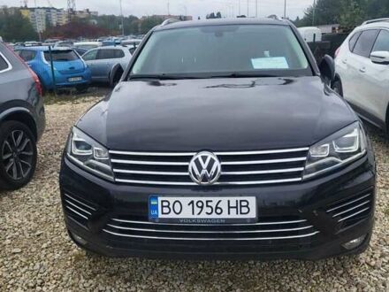 Фольксваген Туарег 2017 у Тернополі на Automoto.ua Чорний Фольксваген Туарег, об'ємом двигуна 3 л та пробігом 271 тис. км за 23900 $, фото 1 на Automoto.ua