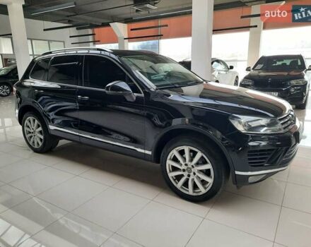 Чорний Фольксваген Туарег, об'ємом двигуна 2.97 л та пробігом 248 тис. км за 24800 $, фото 1 на Automoto.ua