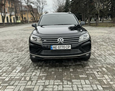 Чорний Фольксваген Туарег, об'ємом двигуна 3 л та пробігом 253 тис. км за 29700 $, фото 1 на Automoto.ua