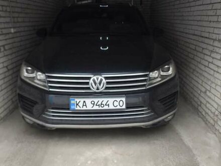 Черный Фольксваген Туарег, объемом двигателя 3.6 л и пробегом 122 тыс. км за 20500 $, фото 1 на Automoto.ua