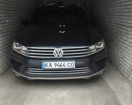 Черный Фольксваген Туарег, объемом двигателя 3.6 л и пробегом 122 тыс. км за 20500 $, фото 1 на Automoto.ua