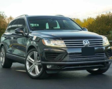 Черный Фольксваген Туарег, объемом двигателя 3.6 л и пробегом 67 тыс. км за 14600 $, фото 1 на Automoto.ua