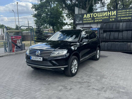 Фольксваген Туарег 2017 в Запорожье на Automoto.ua Черный Фольксваген Туарег, объемом двигателя 2.97 л и пробегом 150 тыс. км за 32000 $, фото 1 на Automoto.ua