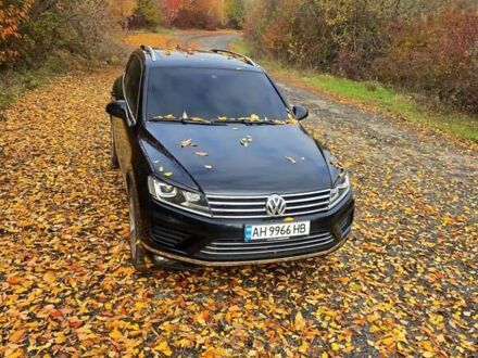 Фольксваген Туарег 2017 у Каменце-Подольском на Automoto.ua Чорний Фольксваген Туарег, об'ємом двигуна 3 л та пробігом 228 тис. км за 34500 $, фото 1 на Automoto.ua
