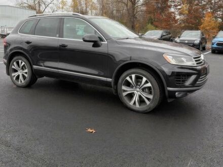 Черный Фольксваген Туарег, объемом двигателя 3 л и пробегом 67 тыс. км за 6500 $, фото 1 на Automoto.ua