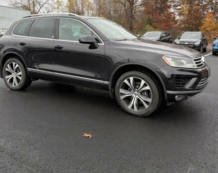 Черный Фольксваген Туарег, объемом двигателя 3 л и пробегом 67 тыс. км за 6500 $, фото 1 на Automoto.ua