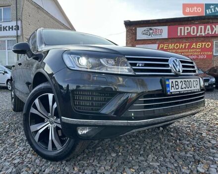 Чорний Фольксваген Туарег, об'ємом двигуна 3 л та пробігом 233 тис. км за 23900 $, фото 1 на Automoto.ua
