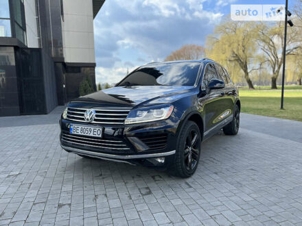 Фольксваген Туарег 2017 в Хмельницком на Automoto.ua Черный Фольксваген Туарег, объемом двигателя 3.6 л и пробегом 79 тыс. км за 24999 $, фото 1 на Automoto.ua