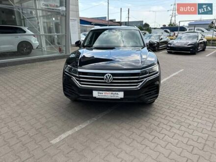 Черный Фольксваген Туарег, объемом двигателя 2.99 л и пробегом 84 тыс. км за 36990 $, фото 1 на Automoto.ua