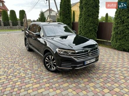 Чорний Фольксваген Туарег, об'ємом двигуна 2.97 л та пробігом 188 тис. км за 41800 $, фото 1 на Automoto.ua