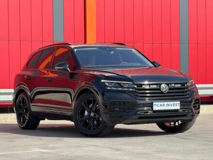 Черный Фольксваген Туарег, объемом двигателя 3 л и пробегом 206 тыс. км за 45000 $, фото 1 на Automoto.ua