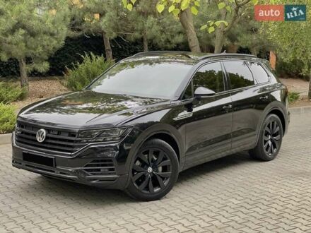 Чорний Фольксваген Туарег, об'ємом двигуна 2.97 л та пробігом 118 тис. км за 53900 $, фото 1 на Automoto.ua