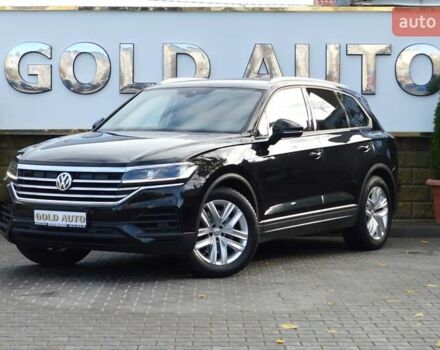 Черный Фольксваген Туарег, объемом двигателя 2.97 л и пробегом 115 тыс. км за 39900 $, фото 1 на Automoto.ua
