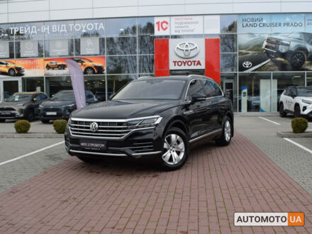 Фольксваген Туарег 2018 у Житомирі на Automoto.ua Чорний Фольксваген Туарег, об'ємом двигуна 3 л та пробігом 145 тис. км за 39805 $, фото 1 на Automoto.ua