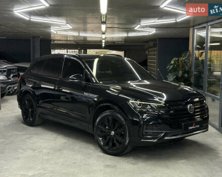 Черный Фольксваген Туарег, объемом двигателя 2.97 л и пробегом 172 тыс. км за 50500 $, фото 1 на Automoto.ua