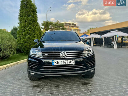Фольксваген Туарег 2018 у Дніпро (Дніпропетровську) на Automoto.ua Чорний Фольксваген Туарег, об'ємом двигуна 2.97 л та пробігом 121 тис. км за 39900 $, фото 1 на Automoto.ua