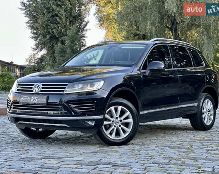 Чорний Фольксваген Туарег, об'ємом двигуна 2.97 л та пробігом 275 тис. км за 24800 $, фото 1 на Automoto.ua