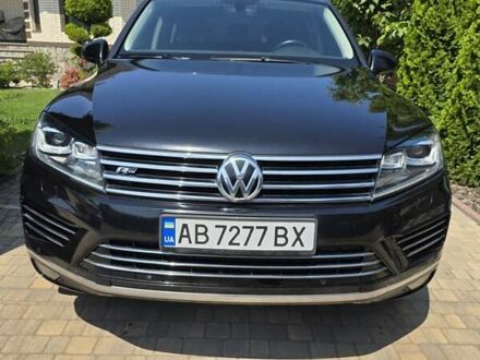 Фольксваген Туарег 2018 в Виннице на Automoto.ua Черный Фольксваген Туарег, объемом двигателя 2.97 л и пробегом 129 тыс. км за 32000 $, фото 1 на Automoto.ua