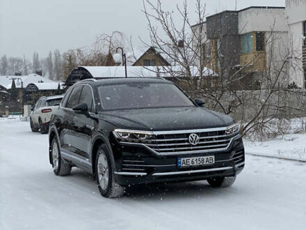 Чорний Фольксваген Туарег, об'ємом двигуна 3 л та пробігом 248 тис. км за 35000 $, фото 1 на Automoto.ua