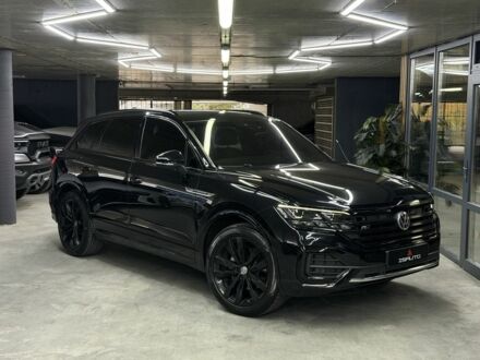 Чорний Фольксваген Туарег, об'ємом двигуна 3 л та пробігом 172 тис. км за 50500 $, фото 1 на Automoto.ua