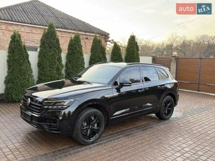 Чорний Фольксваген Туарег, об'ємом двигуна 2.99 л та пробігом 99 тис. км за 42700 $, фото 1 на Automoto.ua