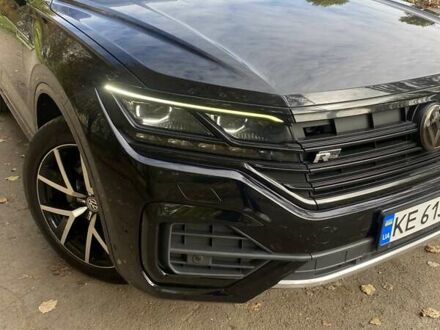 Чорний Фольксваген Туарег, об'ємом двигуна 2.97 л та пробігом 231 тис. км за 45500 $, фото 1 на Automoto.ua