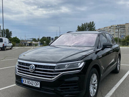 Фольксваген Туарег 2019 в Киеве на Automoto.ua Черный Фольксваген Туарег, объемом двигателя 2.97 л и пробегом 209 тыс. км за 41500 $, фото 1 на Automoto.ua