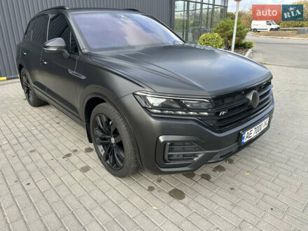 Фольксваген Туарег 2019 у Дніпро (Дніпропетровську) на Automoto.ua Чорний Фольксваген Туарег, об'ємом двигуна 2.97 л та пробігом 115 тис. км за 52800 $, фото 1 на Automoto.ua
