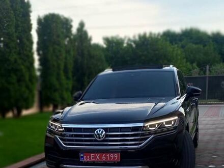 Фольксваген Туарег 2019 в Черткове на Automoto.ua Черный Фольксваген Туарег, объемом двигателя 2.97 л и пробегом 163 тыс. км за 53300 $, фото 1 на Automoto.ua