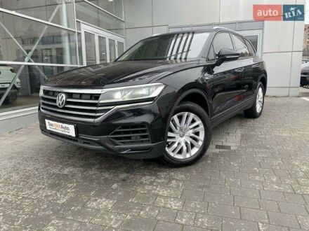 Фольксваген Туарег 2019 в Ивано-Франковске на Automoto.ua Черный Фольксваген Туарег, объемом двигателя 2.97 л и пробегом 212 тыс. км за 37000 $, фото 1 на Automoto.ua