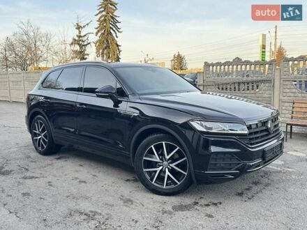 Фольксваген Туарег 2019 в Тернополе на Automoto.ua Черный Фольксваген Туарег, объемом двигателя 2.97 л и пробегом 212 тыс. км за 41000 $, фото 1 на Automoto.ua