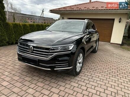 Фольксваген Туарег 2019 в Ивано-Франковске на Automoto.ua Черный Фольксваген Туарег, объемом двигателя 2.97 л и пробегом 89 тыс. км за 46950 $, фото 1 на Automoto.ua