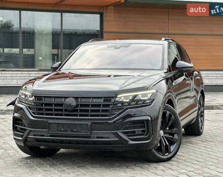 Чорний Фольксваген Туарег, об'ємом двигуна 2.97 л та пробігом 129 тис. км за 48500 $, фото 1 на Automoto.ua