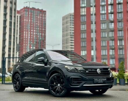 Чорний Фольксваген Туарег, об'ємом двигуна 3 л та пробігом 141 тис. км за 48500 $, фото 1 на Automoto.ua