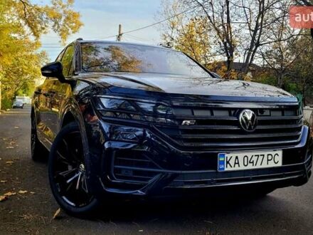 Черный Фольксваген Туарег, объемом двигателя 3 л и пробегом 86 тыс. км за 56900 $, фото 1 на Automoto.ua