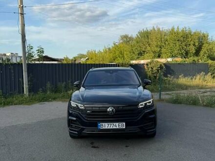 Черный Фольксваген Туарег, объемом двигателя 2.99 л и пробегом 170 тыс. км за 51500 $, фото 1 на Automoto.ua