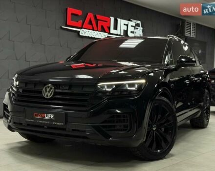 Чорний Фольксваген Туарег, об'ємом двигуна 3.96 л та пробігом 138 тис. км за 64500 $, фото 1 на Automoto.ua