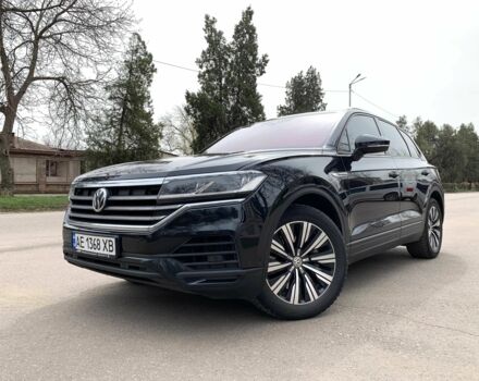 Чорний Фольксваген Туарег, об'ємом двигуна 3 л та пробігом 138 тис. км за 39999 $, фото 1 на Automoto.ua