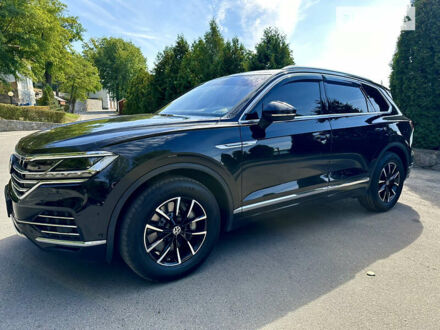 Фольксваген Туарег 2020 у Кропивницькому (Кіровограді) на Automoto.ua Чорний Фольксваген Туарег, об'ємом двигуна 2.99 л та пробігом 144 тис. км за 53999 $, фото 1 на Automoto.ua