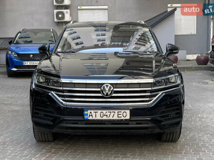 Фольксваген Туарег 2020 в Ивано-Франковске на Automoto.ua Черный Фольксваген Туарег, объемом двигателя 3 л и пробегом 80 тыс. км за 50000 $, фото 1 на Automoto.ua