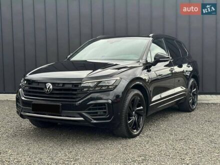 Фольксваген Туарег 2020 в Луцке на Automoto.ua Черный Фольксваген Туарег, объемом двигателя 3 л и пробегом 116 тыс. км за 60900 $, фото 1 на Automoto.ua
