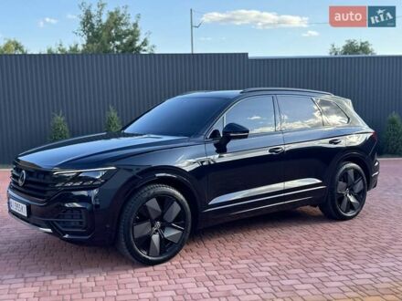 Фольксваген Туарег 2020 в Жашкове на Automoto.ua Черный Фольксваген Туарег, объемом двигателя 2.97 л и пробегом 65 тыс. км за 74000 $, фото 1 на Automoto.ua