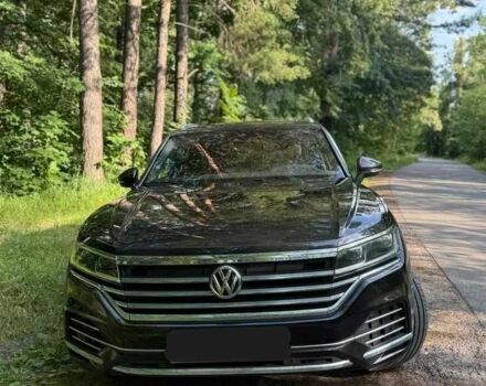 Чорний Фольксваген Туарег, об'ємом двигуна 3 л та пробігом 75 тис. км за 36000 $, фото 1 на Automoto.ua