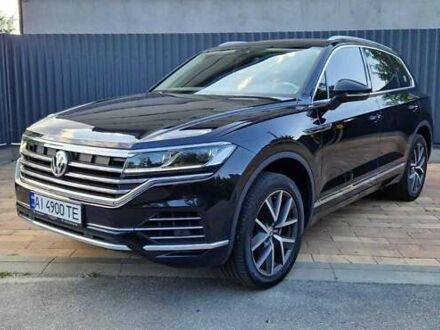 Фольксваген Туарег 2020 в Киеве на Automoto.ua Черный Фольксваген Туарег, объемом двигателя 2.97 л и пробегом 66 тыс. км за 58800 $, фото 1 на Automoto.ua