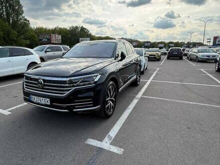 Фольксваген Туарег 2020 в Хмельницком на Automoto.ua Черный Фольксваген Туарег, объемом двигателя 2.97 л и пробегом 98 тыс. км за 59500 $, фото 1 на Automoto.ua